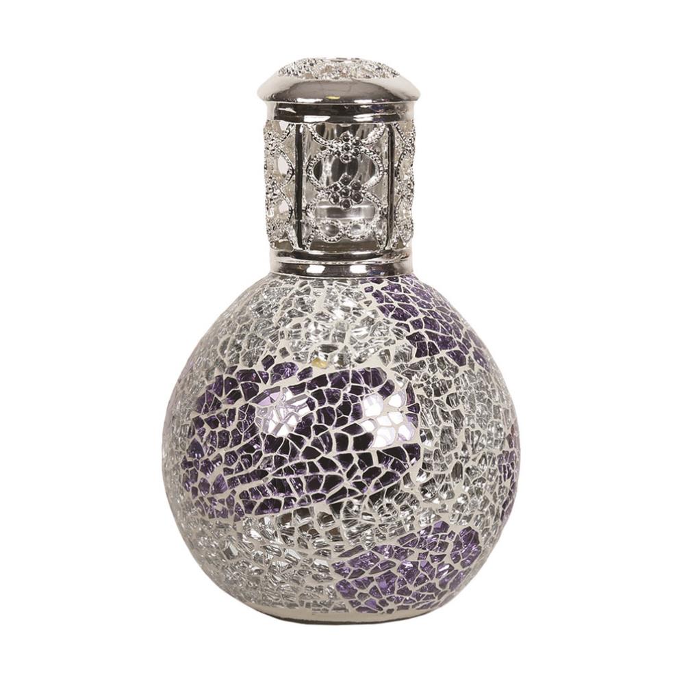 Aroma Purple & Silver Fragrance Lamp £26.99